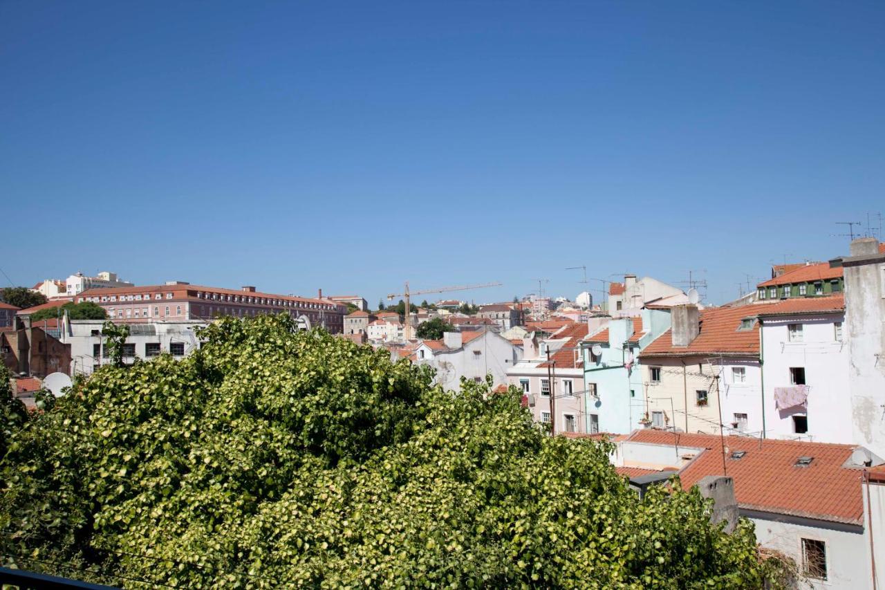 Mouraria Musica & Romance Lissabon Buitenkant foto