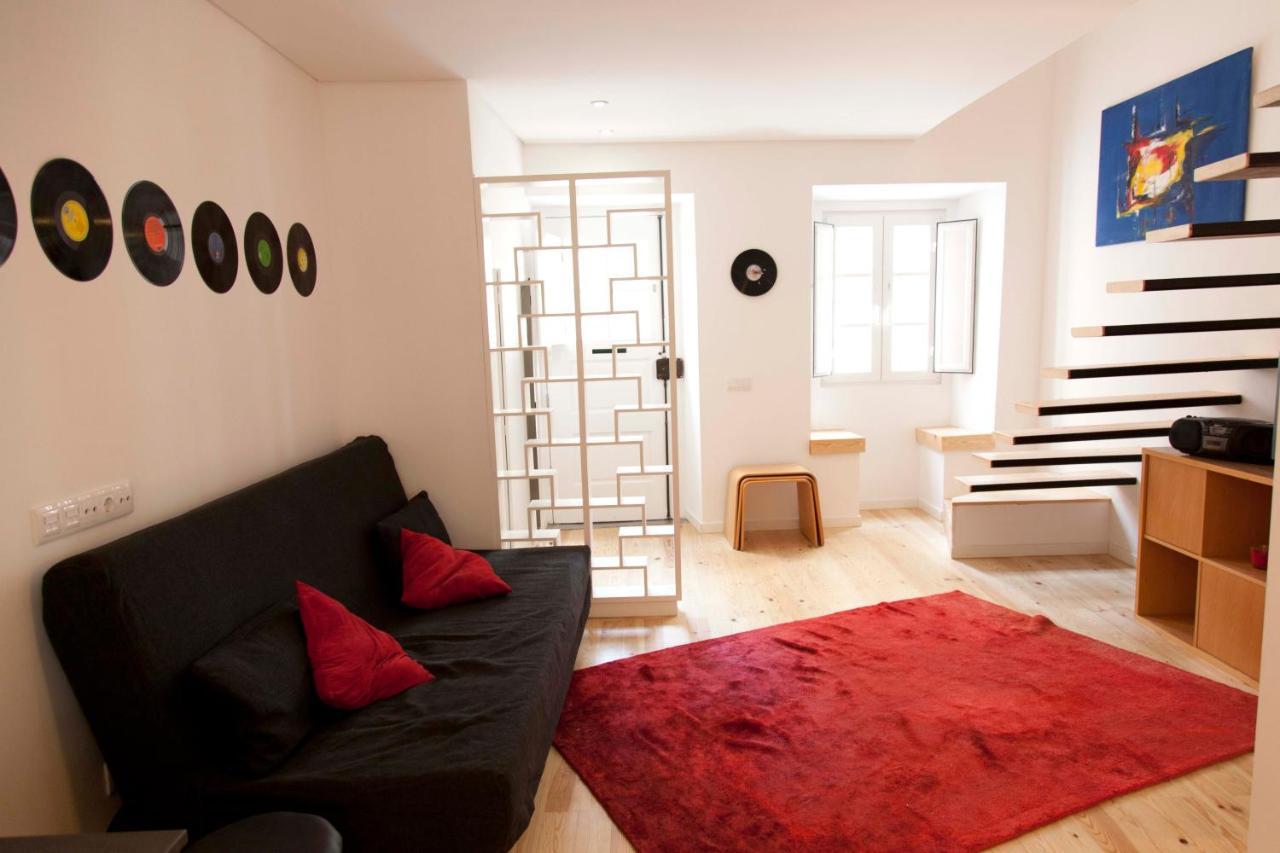 Mouraria Musica & Romance Lissabon Kamer foto