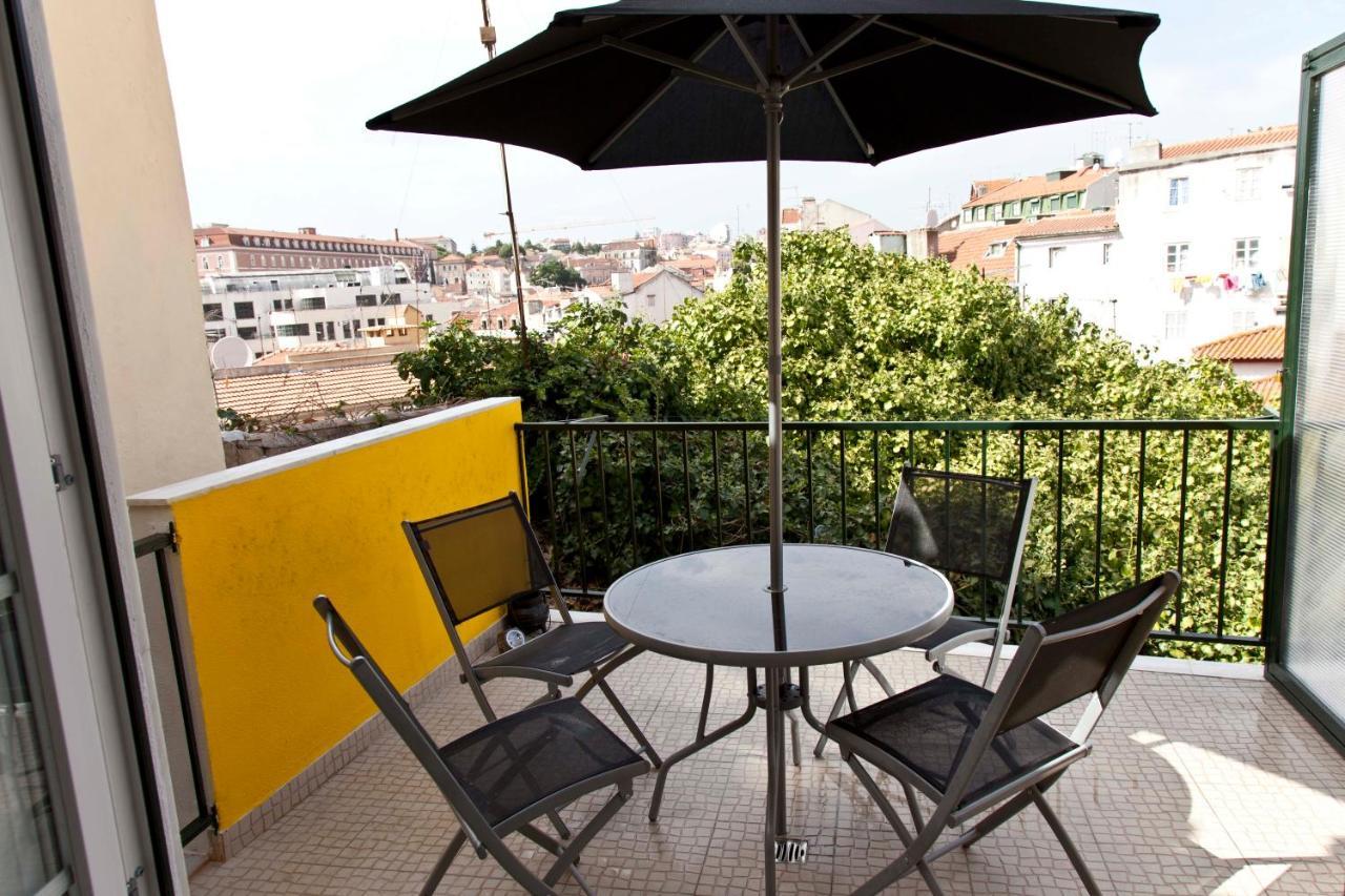 Mouraria Musica & Romance Lissabon Kamer foto